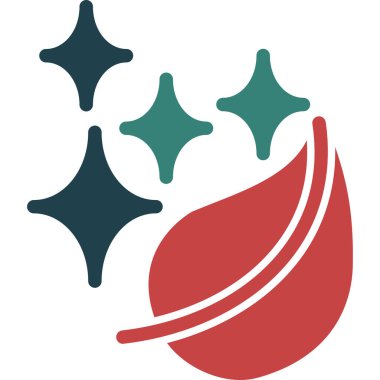 Bir noel ağacının vektör simgesi