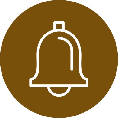 çan vektör simgesi