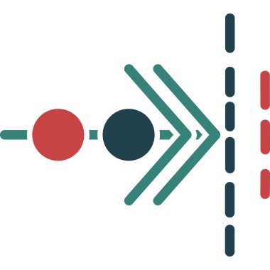 ağ paylaşım simgesi çizimi