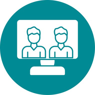 İş adamının vektör illüstrasyonu