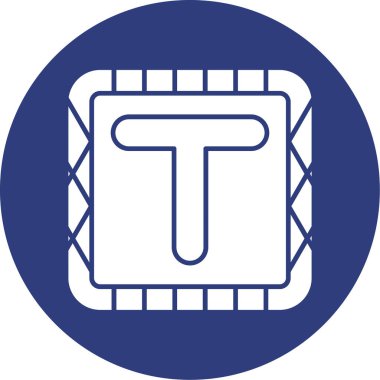 Seo simgesinin vektör illüstrasyonu