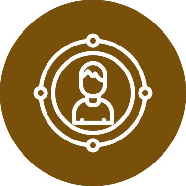 Modern b 'nin vektör illüstrasyonu eksik simgesi