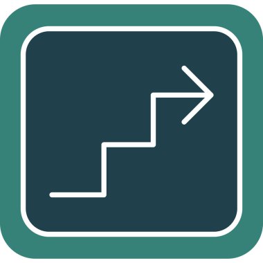 ok simgesi vektör illüstrasyonu