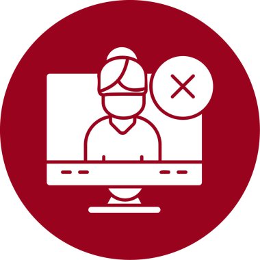 çevrimiçi web simgesi basit illüstrasyon