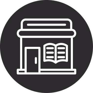 kitap simgesi vektör illüstrasyonu