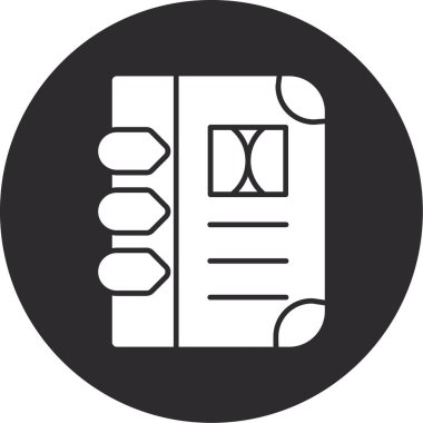 Modern eğitim ikonunun vektör illüstrasyonu