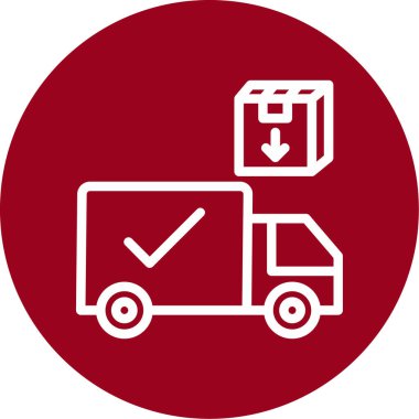 dağıtım kutusu vektör illüstrasyonu