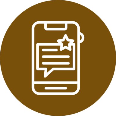 mobil simge vektör illüstrasyonu