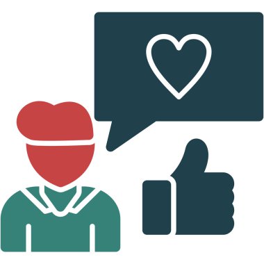 vektör simgesi gibi sevmek