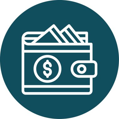 Nakit. Web simgesi basit illüstrasyon