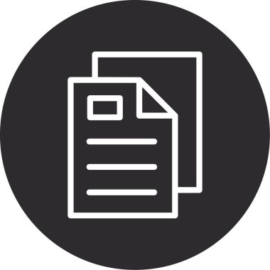 dosya simgesi çizimi