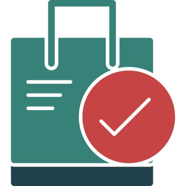 Kontrol Listesi Düz Vektör Simgesi