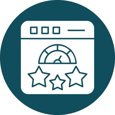 Otel simgesi vektör illüstrasyonu