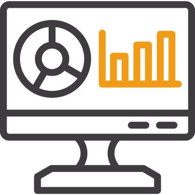 veri analizi. Web simgesi