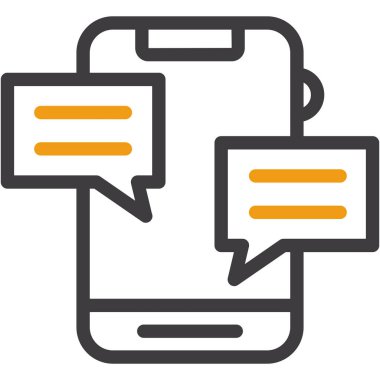 ileti sohbet simgesi, özet biçimi