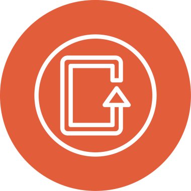 Rozet biçiminde ok yönü simgesi