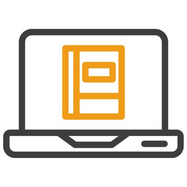 bilgisayar ekranı vektör simgesi