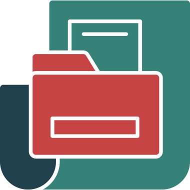 kitap web simgesi basit illüstrasyon