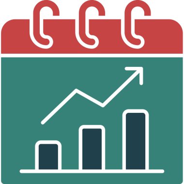 Grafik. Web simgesi basit illüstrasyon