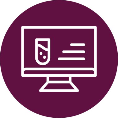 bilgisayar simgesi, vektör illüstrasyonu