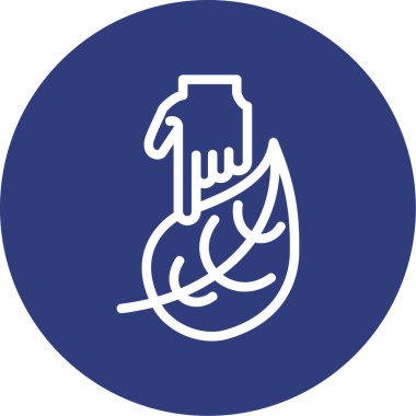 Gıda simgesinin vektör illüstrasyonu