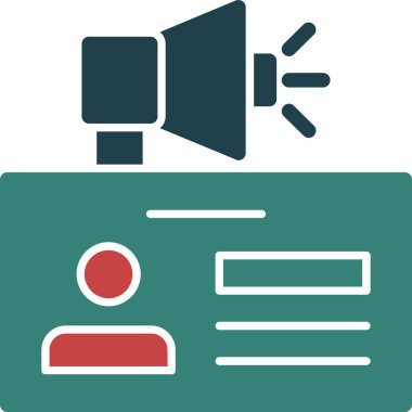 video simgesi vektör illüstrasyonu