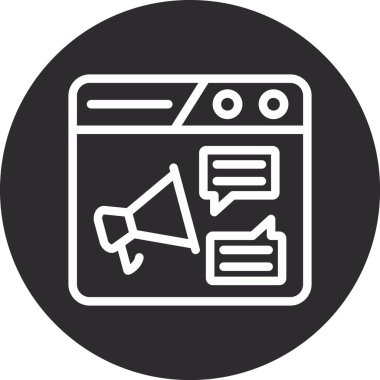 vektör çizim tasarım iş simgesinin