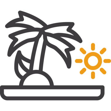 Vektör illüstrasyonu, simge ögesi arkaplanı