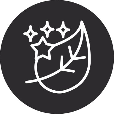 Bir simgenin vektör illüstrasyonu