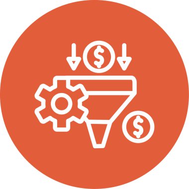 seo modern simgesinin vektör illüstrasyonu