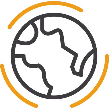 Toprak Dünya simgesi