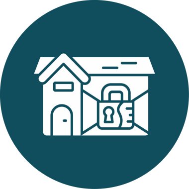 Projeniz için vektör ev simgesi