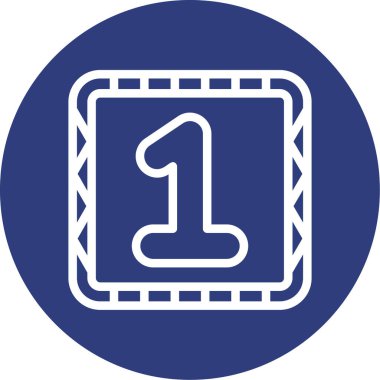 Bir numara yuvarlandı.