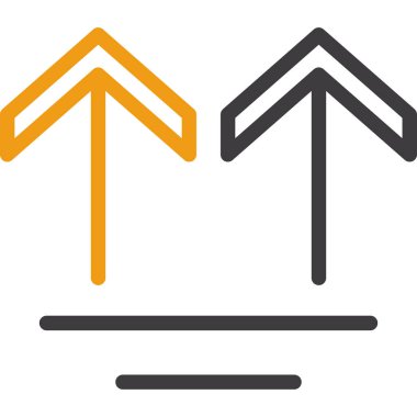 Ok simgesi. vektör illüstrasyonu