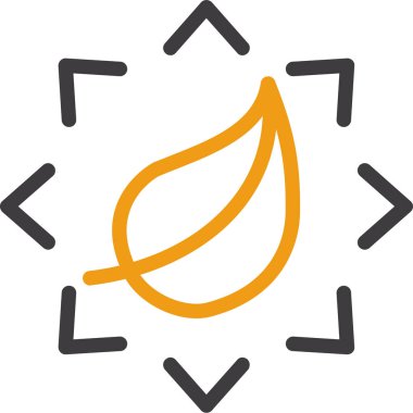 ana hatlarıyla muz meyve ikonu