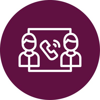 İnsan simgesinin vektör illüstrasyonu