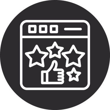 derecelendirme vektör simgesi kolayca değiştirebilir veya düzenleyebilir