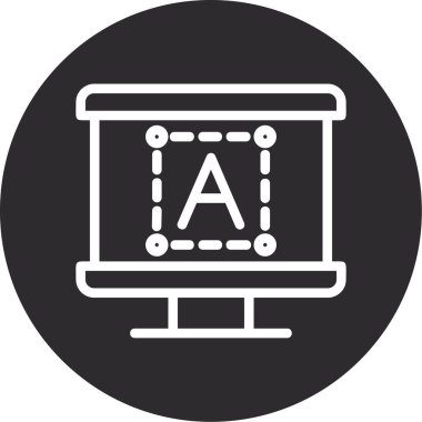 seo modern simgesinin vektör illüstrasyonu