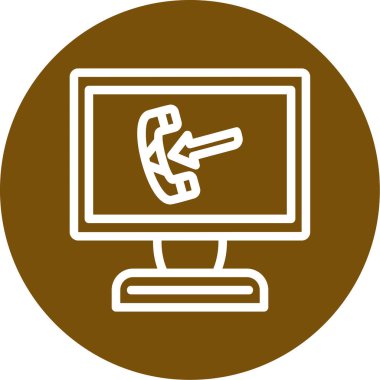 Arıyorum. Web simgesi basit tasarım