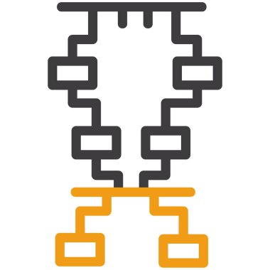 Vektör illüstrasyonu, simge ögesi arkaplanı