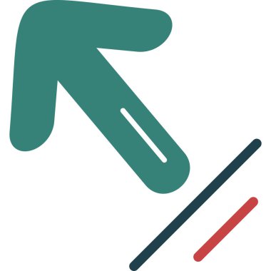 Bir insan simgesinin vektör illüstrasyonu