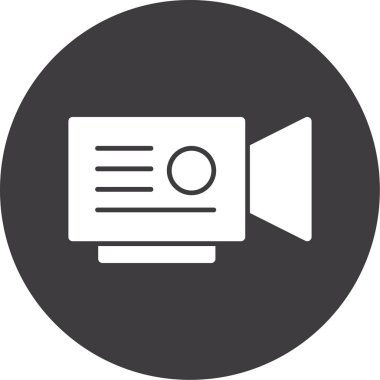 Modern eğitim ikonunun vektör illüstrasyonu