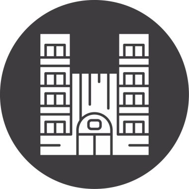 Vektör İnşa Simgesi illüstrasyonu