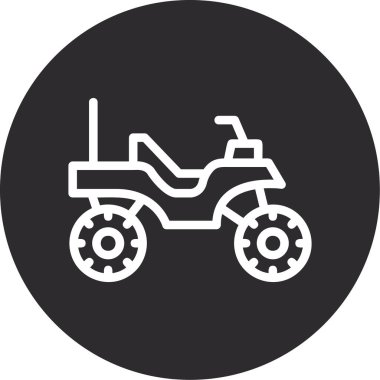 Modern simgenin vektör illüstrasyonu