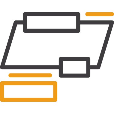 bilgisayar simgesi vektör illüstrasyonu