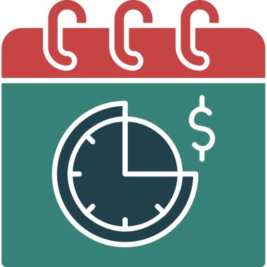 iş simgesi vektör illüstrasyonu