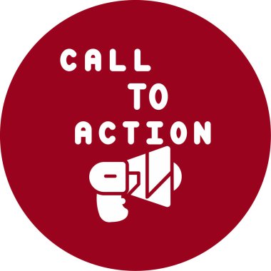 Şimdi simgeyi ara. Beyaz arkaplanda izole edilmiş web tasarımı için çağrı vektör simgesi