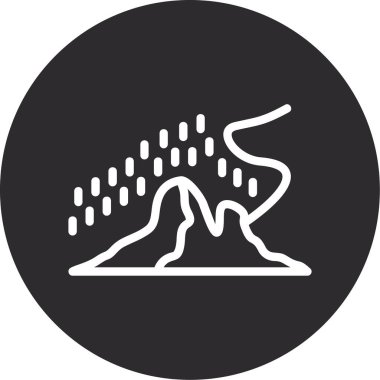 Web ve mobil için vektör simgesi