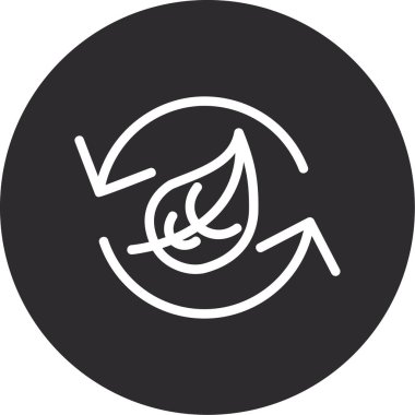 Gıda simgesinin vektör illüstrasyonu