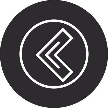 Seo simgesinin vektör illüstrasyonu